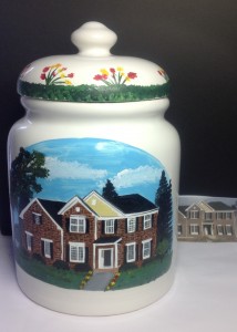 Custom Painted Cookie Jars