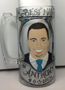 Portrait Beer Mug