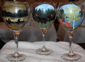 Adirondack Wine Glasses
